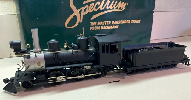 LOCOMOTIVE 2-8-0 WESTERN DIGITALE On30 SPECTRUM 1/43 rail HO réf 25960