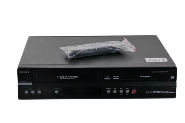 Philips DVDR3432V/05 | VHS/DVD Combi Recorder