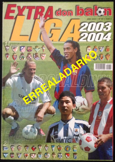 fútbol don balón - apéndice extra liga 99-2000 - Comprar Revistas