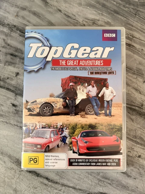 TOP GEAR THE Great Adventures : Middle East (Blu-ray, 2010) New Sealed  $45.50 - PicClick AU