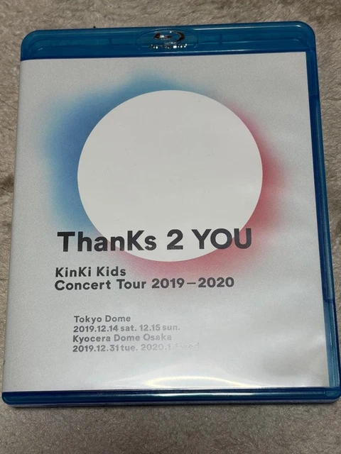 KINKI KIDS 2019-2020 Thank You 2 YOU Blu-ray $35.28 - PicClick