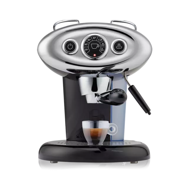 Nuova Macchina Caffè Illy Iperespresso Home X 7.1  con Kit da 14 Capsule Omaggio 2