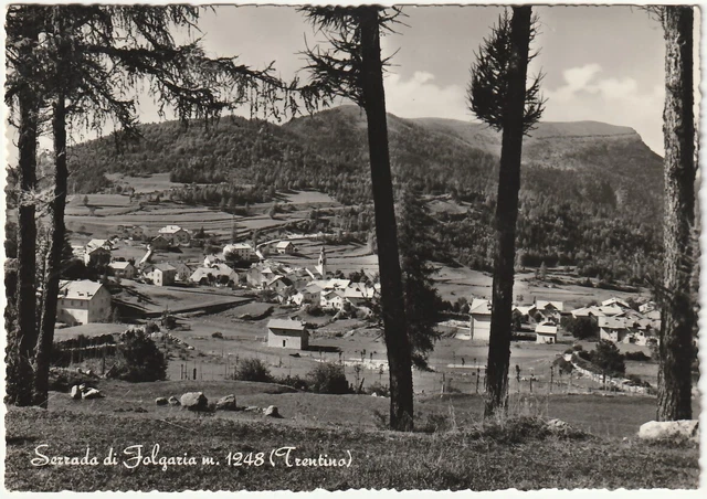 Serrada Di Folgaria - Trento - Viagg. -2554-