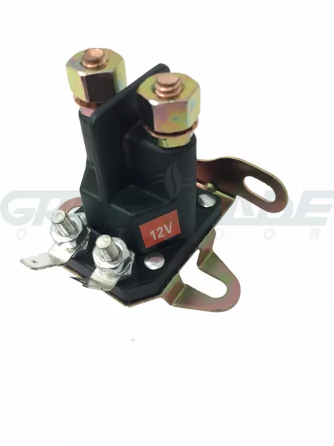 Starter Solenoid pour Ariens 03551000,Grasshopper 184251, Gravely 044766 045071,