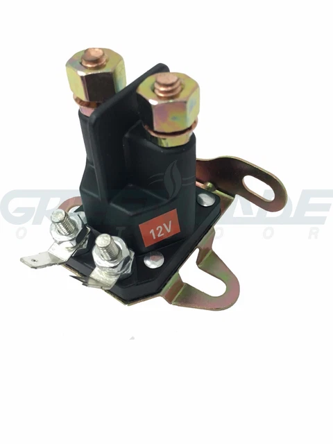 Starter Solenoid pour John Deere GY00185 AM132990 AM130365 AM133094,