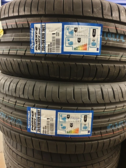 【新品4本SET】 TOYO PROXES T1 SPORT SUV 275/40R20 106Y 【4本+送料=計84，240円】 トーヨー プロクセス 275/40 20インチ タイヤ 295 40 R20 110Y XL TOYO PROXES T1 SPORT SUV 6.9mm | eBay UK