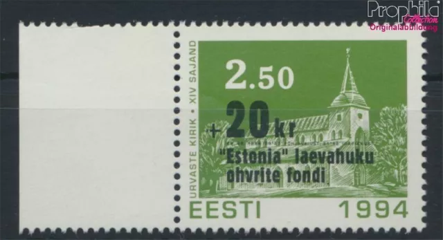 Briefmarken Estland 1994 Mi 242 (kompl.Ausg.) postfrisch(9273285