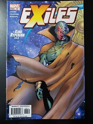 ❌ EXILES #38 (vol 1) (2004 MARVEL Comics) FN Book