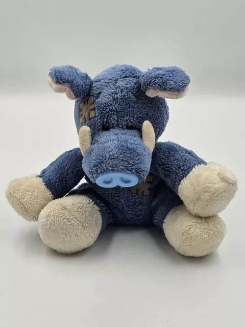 My Blue Nose Friends No. 64 TROTTERS Wild Boar NO Tags Plush Soft Toy FREE P&P