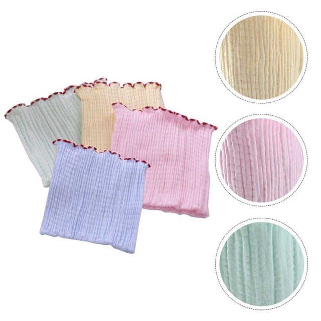 4 PCS INFANT Umbilical Baby Navel Band Apron Belly Protector Newborn