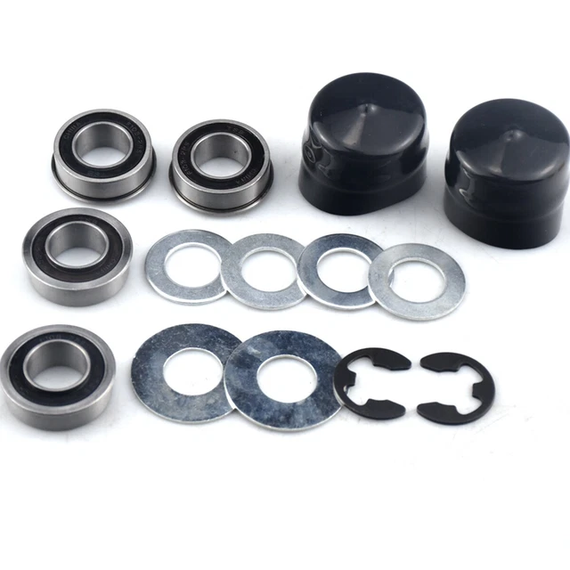 AB Tools Kit Universale Pressa Ed Estrattore Per Boccole E Cuscinetti - 26 Pezzi In Valigetta Per Auto E Moto