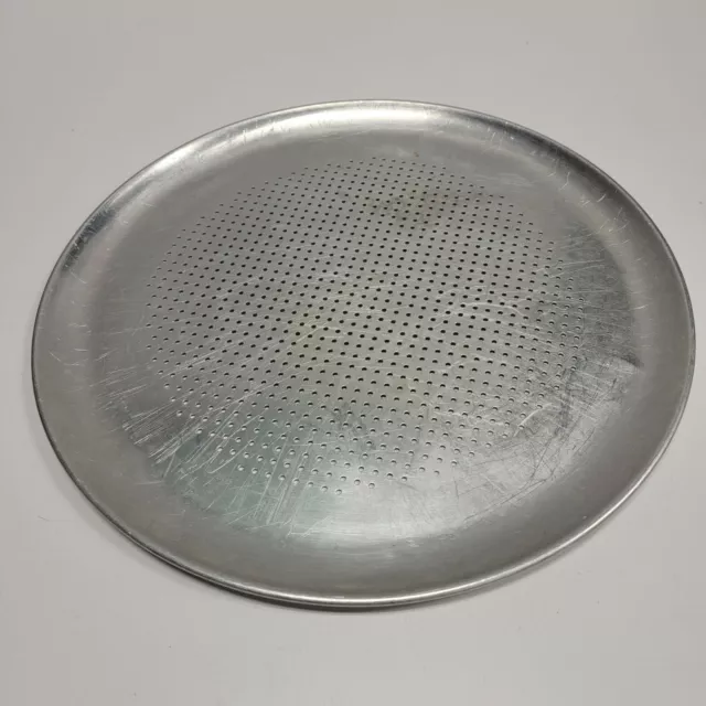 Vintage REMA 16 inch Aluminum Oven Bakeware - Large Perforated Pizza Pan