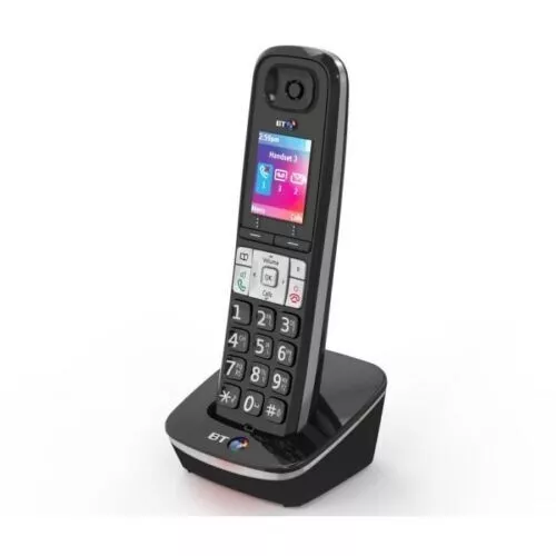 BT8500 Additional Handset Charger & Cradle New High-capacity Batteries GWO #6