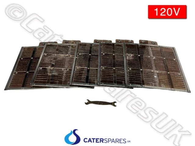 Dualit USA 120V 4 Fente Vieux Style Chauffage Élément & Clé Outil de Suppression
