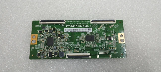 QCKRTAU Carte mère TV t Con, utilisée for Le Remplacement de la Carte mère TV MT5461D01 3 C 1 TV 55 Pouces