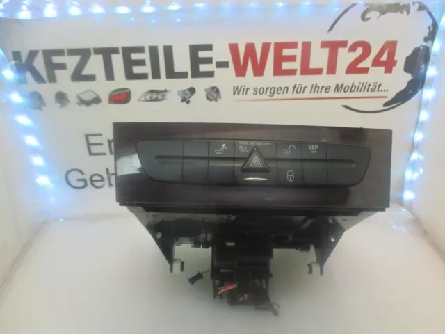 Mercedes Benz W211 Schalterleiste Warnblinker Schalter E-Klasse A2116800552