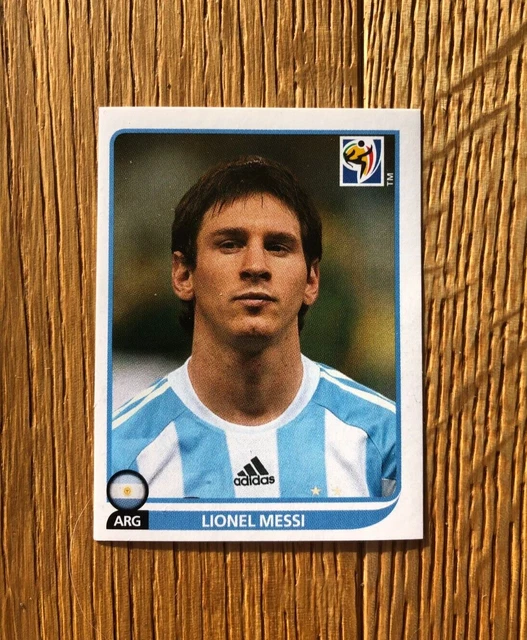 1 original Panini Bild / Sticker FIFA WM World Cup 2010, Lionel Messi, TOP!