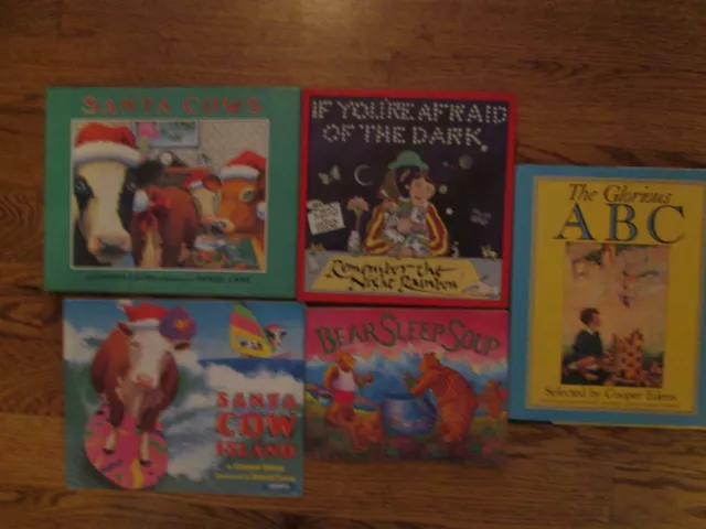 Lot of  5 COOPER EDENS -- JASPER TOMKINS  Children's Books