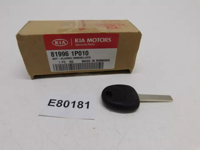 Llave Inmovilizador De Clave en Blanco Immobilizer Original Kia Venga 819961P010