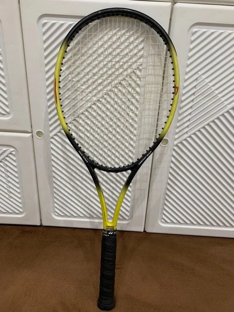 Raquette De Tennis Head Agassi 25 - Taille De Grip 3 7/8" - Bleu/jaune - Occasion