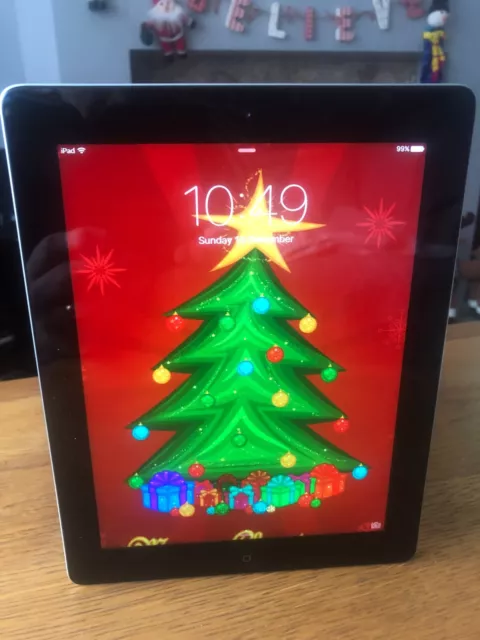 Apple iPad 3 9.7in 32GB Wi-Fi Tablet -Black