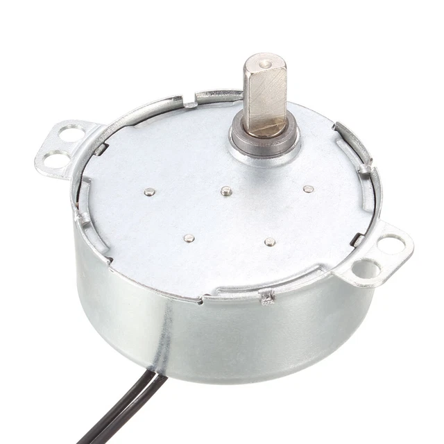 TYJ50-8 Motor Síncrono De 4W CA 220V ~ 240V 50Hz/60Hz CW/CCW Motor De Bandeja De Horno Microondas Ventilador De Motor Eléctrico - AliExprs - Foto 11