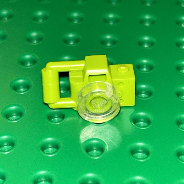 LEGO MINIFIGURES ACCESSORIES x Camera in Lime Green Town