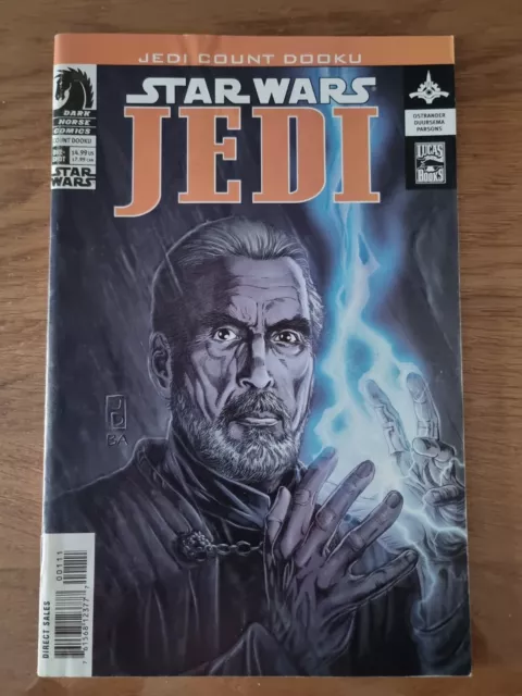 Star Wars Jedi Count Dooku (2003) Issue 01