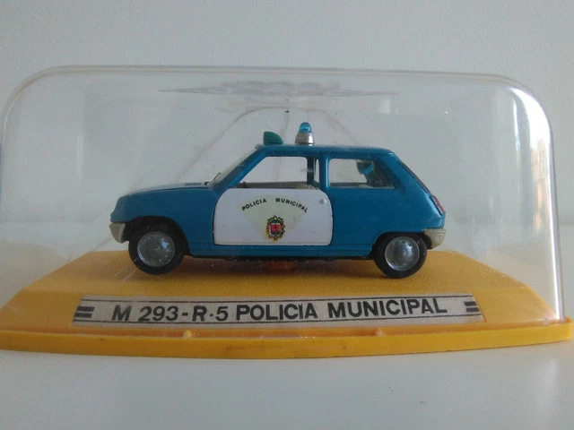 ANTIGUA MINIATURA 1:43 Pilen M-293 Renault R5 Policía Municipal. Made in Spain. EUR 79,95 - ES