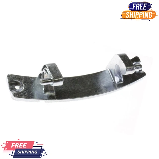 Gancio Chiusura Sportello Per Asciugatrice Hoover Candy PFC PPC TKS - Ricambio 40004091