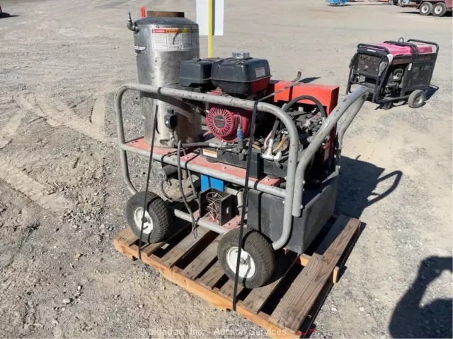 2015 Alkota 3305X4 Hot Water Portable 3,000 PSI Pressure Washer -Parts/Repair