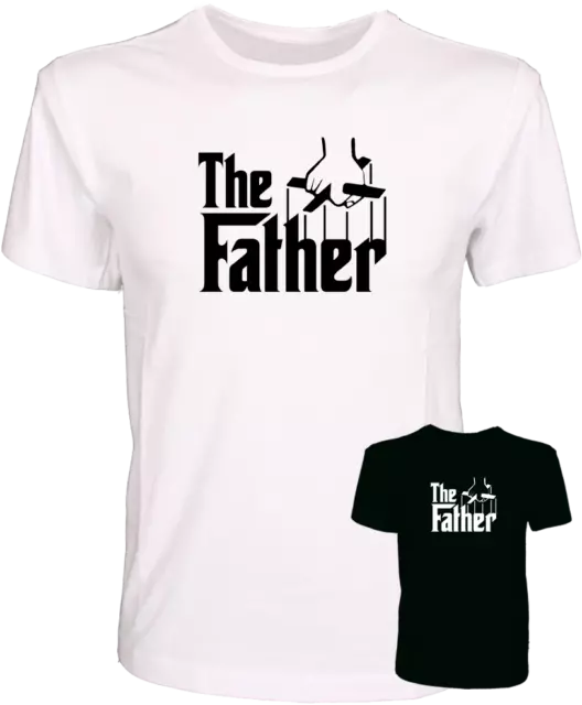 The Father Godfather Parody New Dad 100% Cotton Quality Funny T-Shirt Gift