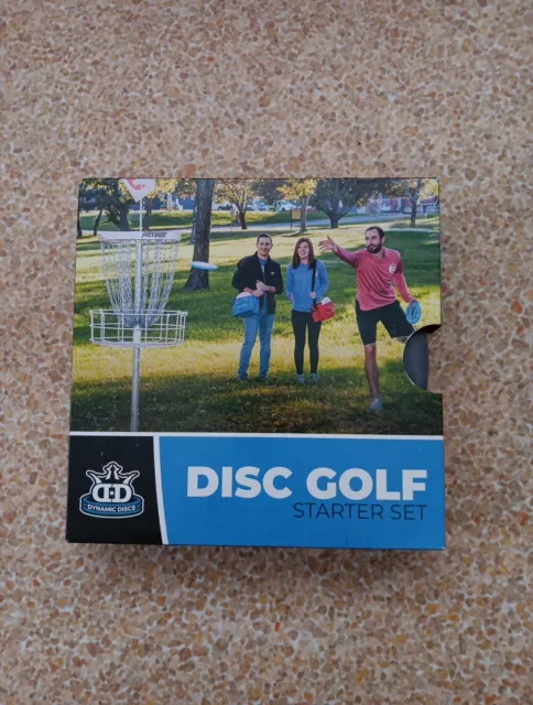 Dynamic Discs Prime Edition Starter Disc Golf Set New In Box