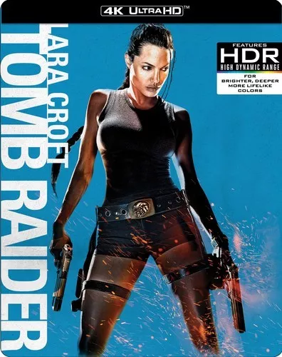 Lara Croft: Tomb Raider [New 4K UHD Blu-ray] 4K Mastering, Amaray Case, Dubbed