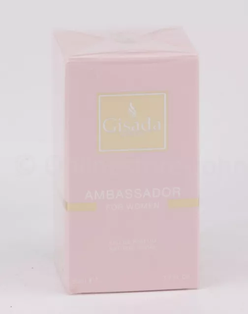 Gisada - Ambassador para Mujer - 50ml Edp Eau de Parfum
