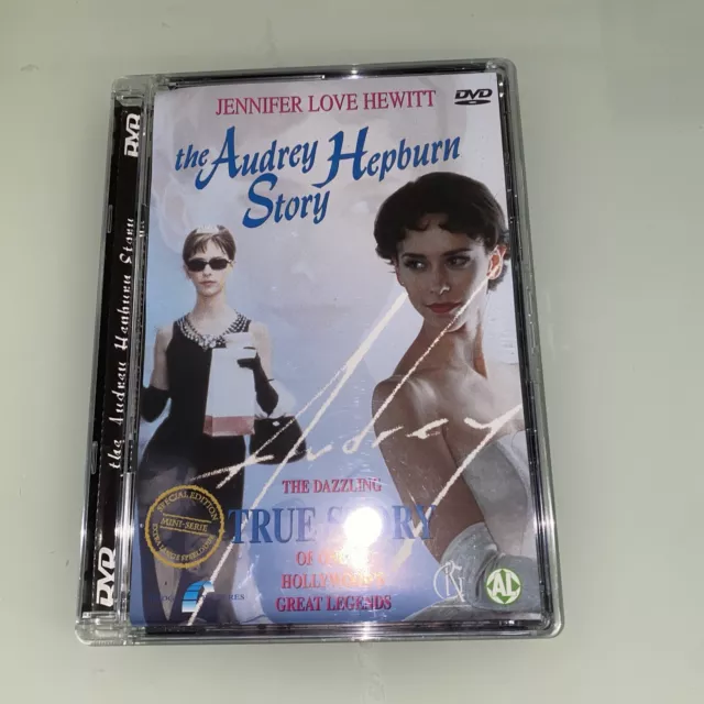 Dvd Neuf Film The Audrey Hepburn Story Jennifer Love Hewitt The Dazzling