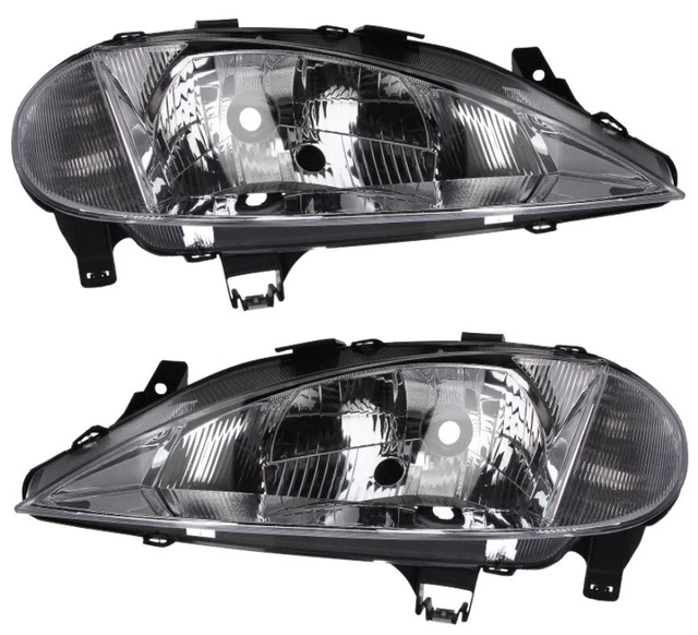 Phare Avant Gauche + Droit Halogène H4 Pour Renault Kangoo II (2008-2013) - Neuf TYC