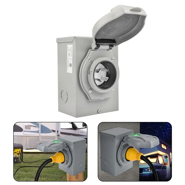 Power Ingresso 30A Generatore Ingresso Facile Da Installare Nuovo Pratico