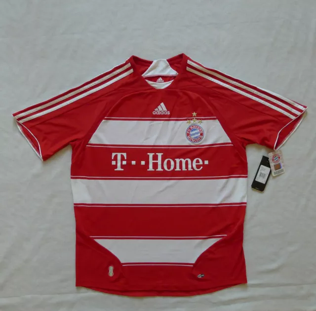 FC Bayern München Home Heim Trikot 2007/09 gr.L