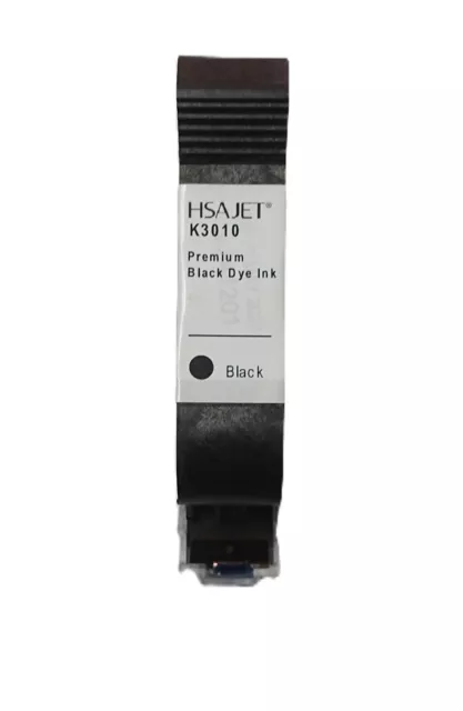 HSAJET, K3010 Premium Black dye ink cartridge