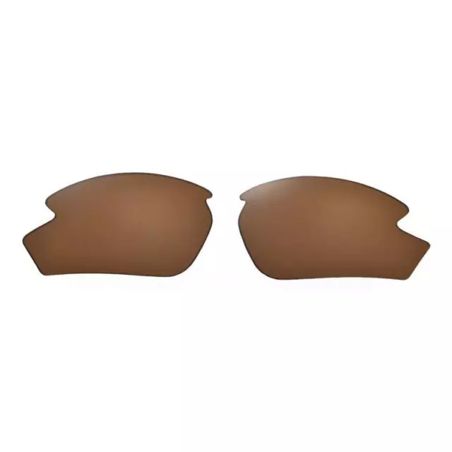 Walleva Brown Polarized Replacement Lenses For Rudy Project Rydon Sunglasses