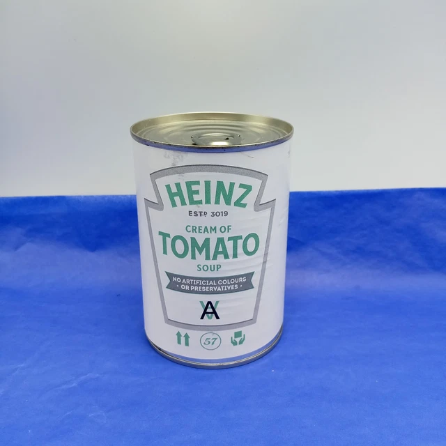 DANIEL ARSHAM X Heinz Tomato soup can £50.00 - PicClick UK