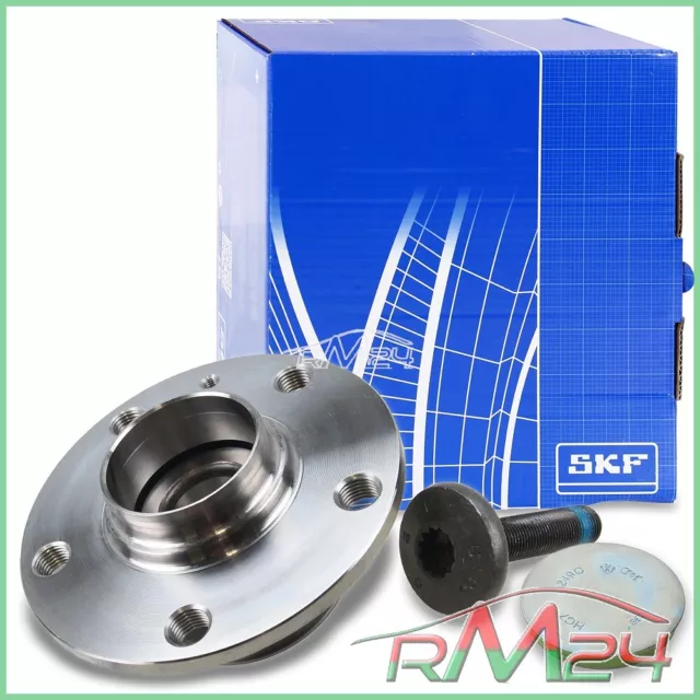 Originale Skf Kit Cuscinetto Ruota+Mozzo Posteriore Per Vw Golf 7 5G+Sportsvan