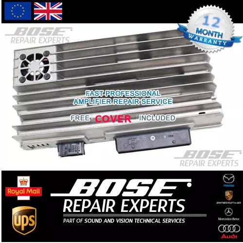 Audi Bang And Olufsen Amplifier Repair Service 8T0 035 223 D H 8T0035223  (3G)