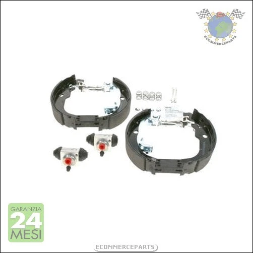 Kit Ganasce Freno Bosch per CITROEN C-ELYSEE C3 III PEUGEOT 301 208 P