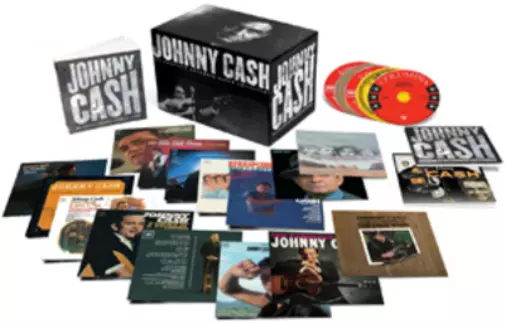 Johnny Cash The Complete Columbia Collection (CD) Box Set