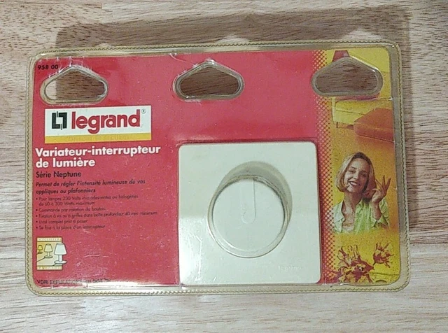 Graffe Legrand Neptune Tappo Per Fondale Tende Plissè - Confezione Da 10 Pezzi SCELTA COLORE Graffe Lunghe Neptune - 5