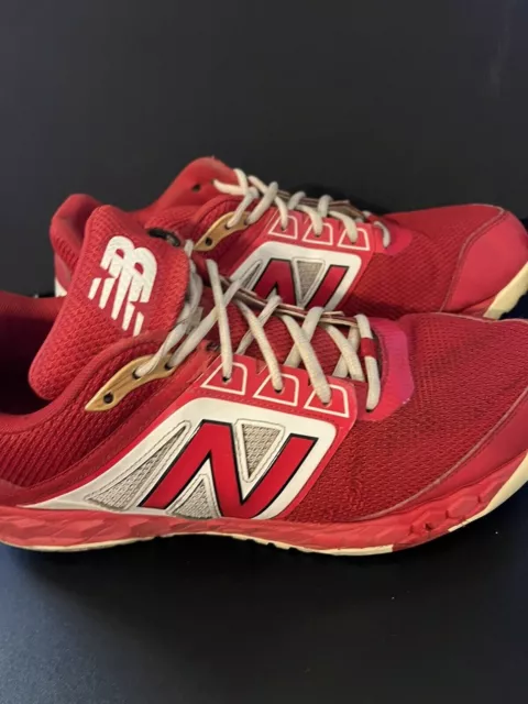 NEW BALANCE BLUE Baseball Turf Shoe Mens US 13 T3000BK4 3000 V4