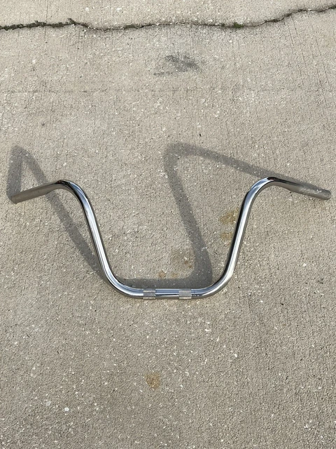 Harley Davidson 99-up FXDWG/FXSTC 10” Low Buckhorn handlebars, See item Desc.