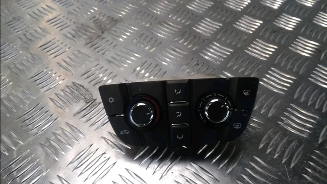 Commande De Chauffage Opel Astra 4 J 13435154  R:136357